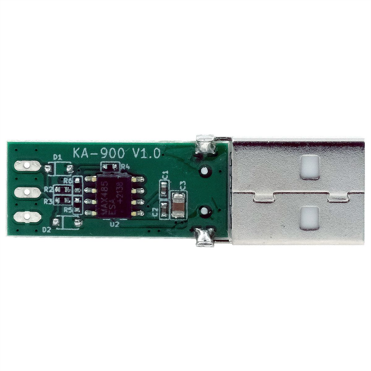 EXSYS EX-13102 Carte de conversion USB vers série 1S RS-485 , Chipset FTDI