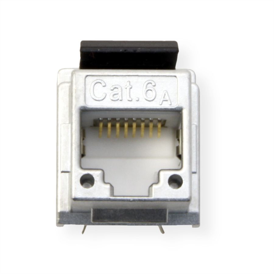 TELEGÄRTNER Module AMJ Cat.6A (Classe EA), 2 pièces (selon ISO/IEC)