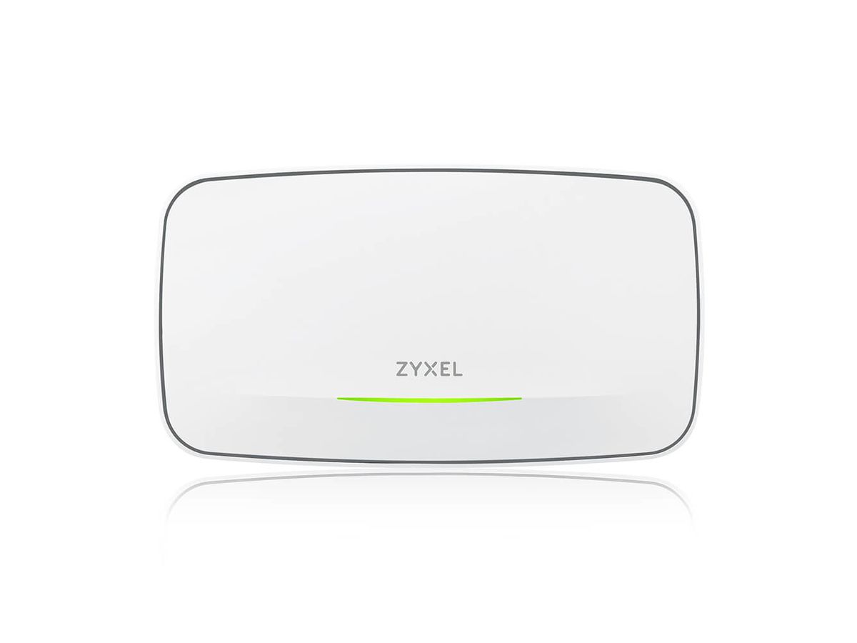 Zyxel WAX640S-6E 4800 Mbit/s Blanc Connexion Ethernet, supportant l'alimentation via ce port (PoE)