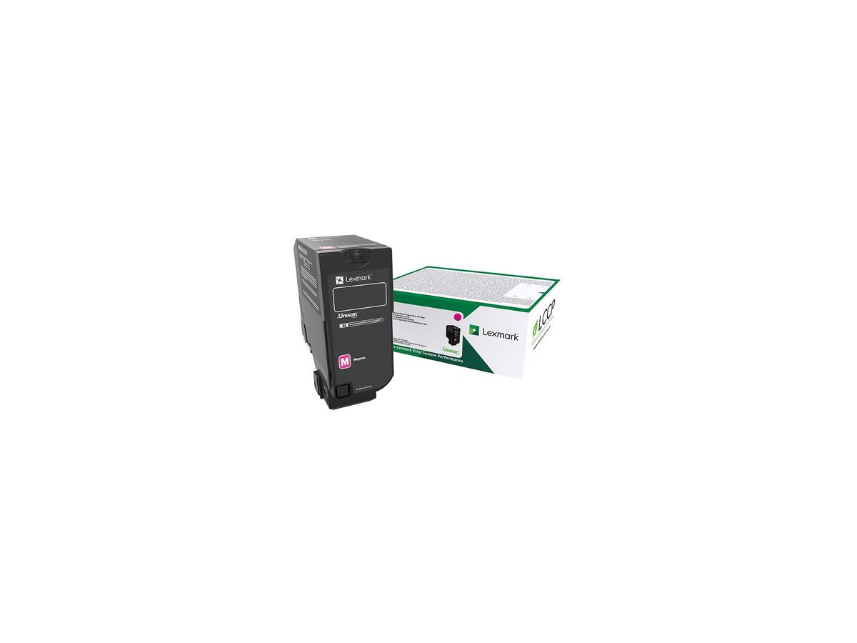 Lexmark 75B20M0 Cartouche de toner Original Magenta 1 pièce(s)