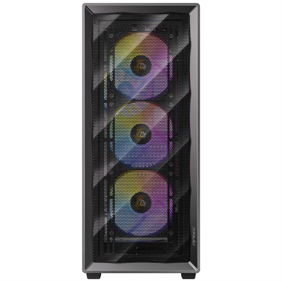 ANTEC AX85 ARGB Boîtier PC Midi Tower Gaming ATX, noir