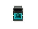 ROLINE Raccord optique SC/SC simplex mutlimode, Keystone, OM3