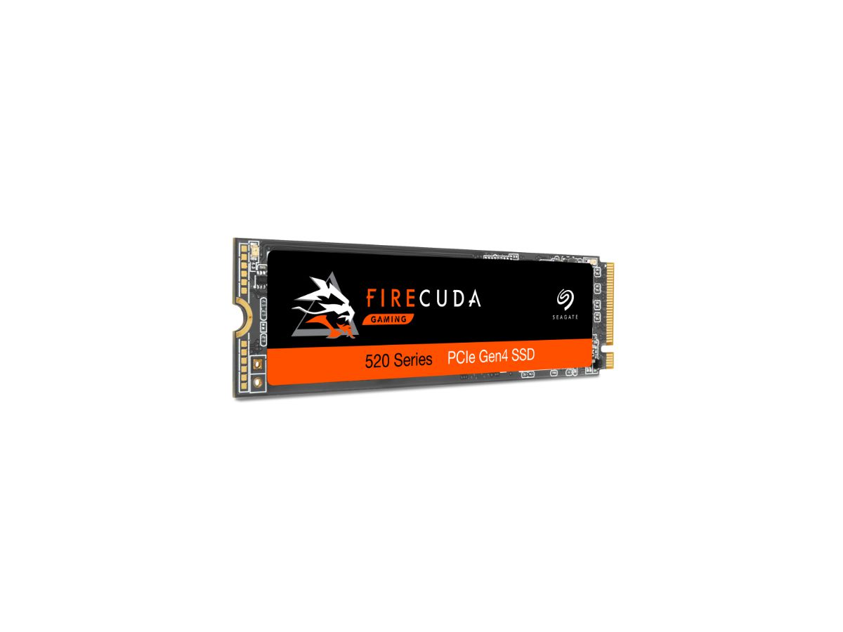 Seagate FireCuda 520 M.2 1000 Go PCI Express 4.0 3D TLC NVMe