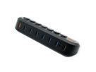 ROLINE Hub USB 3.2 Gen 1, 7 ports, prise type A, boutons interchangeables