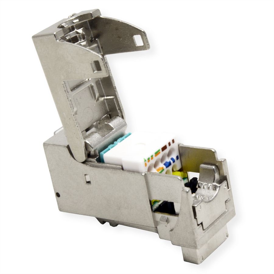 EasyLan fixLink SL RJ45 Module Keystone, Cat.6A (ISO/IEC) AWG 24-22