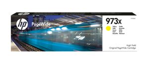 HP 973X cartouche PageWide Jaune grande capacité authentique