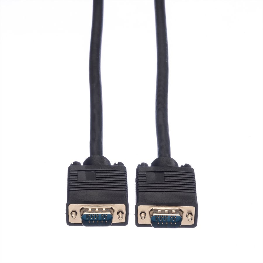 ROLINE SVGA Câble HD15 M/HD15 M, 20 m