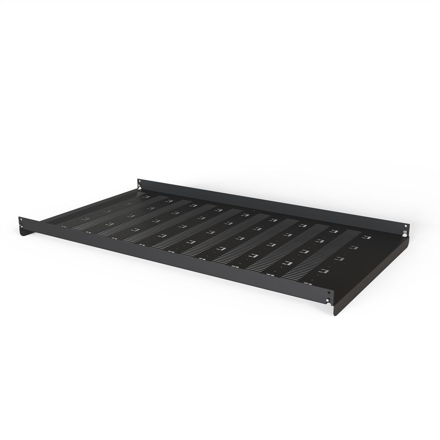 Étagère Varistar SCHROFF, fixe, 75 kg, RAL 7021, 600W 1100D