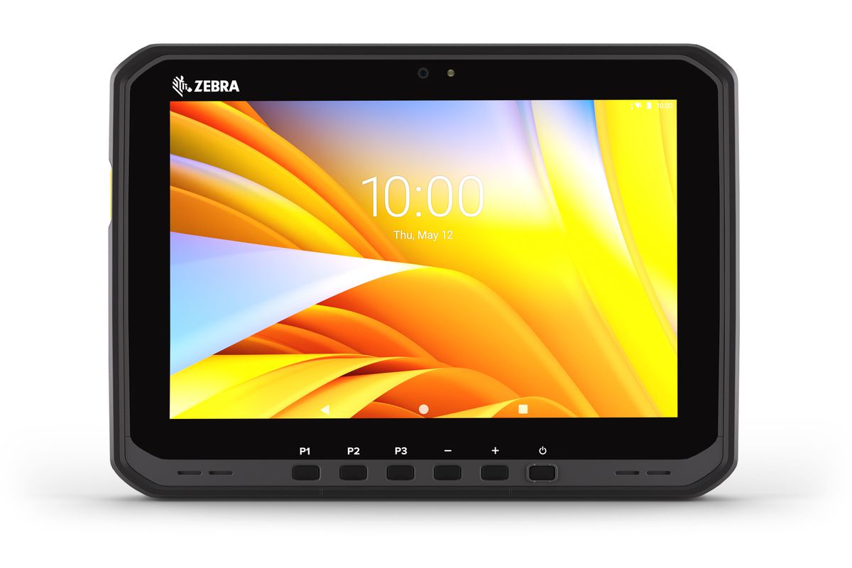 Zebra ET65 5G LTE 128 Go 25,6 cm (10.1") 8 Go Wi-Fi 6E (802.11ax) Noir