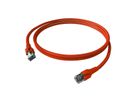 EasyLan FlexBoot Cordon Cat.6A, S/FTP, rouge, 1,5 m