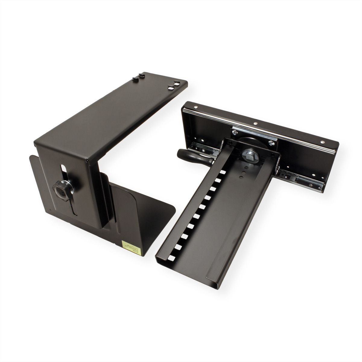 ROLINE support PC pivotant, noir
