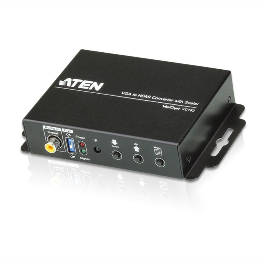ATEN VC182 Convertisseur VGA-HDMI avec convertisseur de format d'image