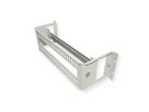 ROLINE 19" Support rail DIN 3U, 133x482x123 HxLxP