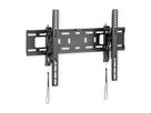VALUE Support mural TV, distance murale de 47 mm, inclinable, <203,2cm/80", <75kg