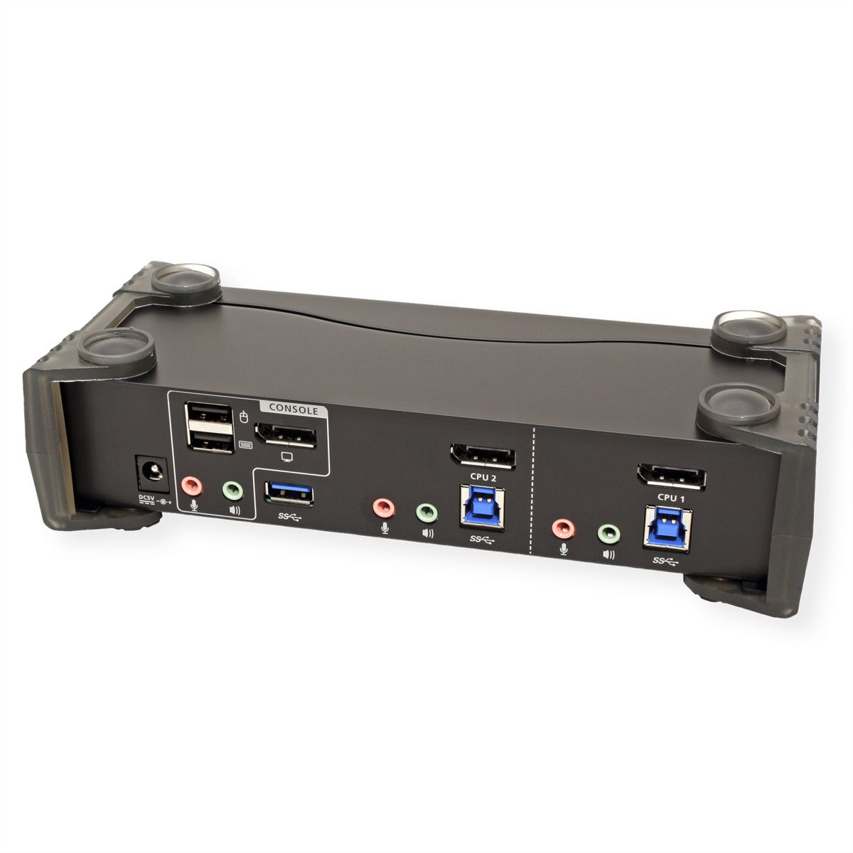 ATEN CS1922 Commutateur KVMP DisplayPort 4K 2 ports USB 3.0
