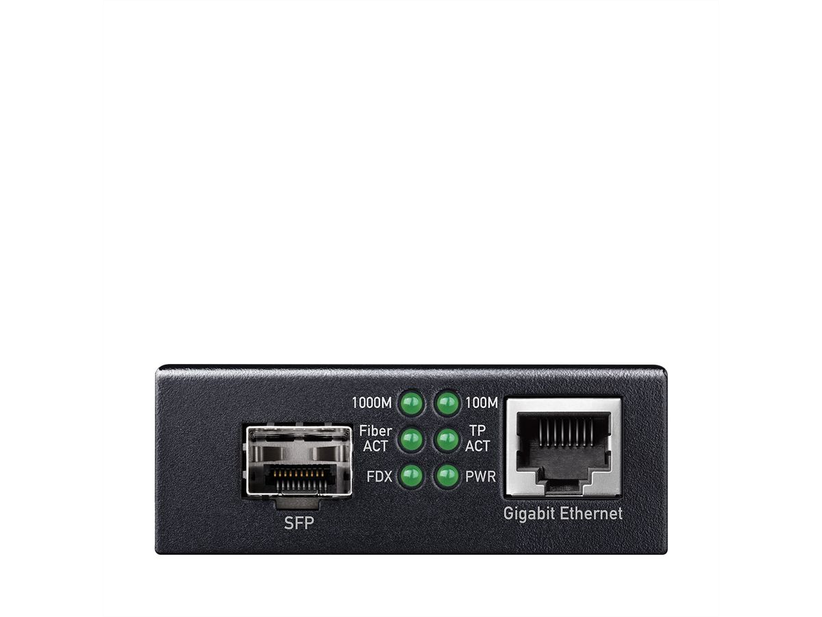 CUDY MC220 Convertisseur de média 10/100/1000 M