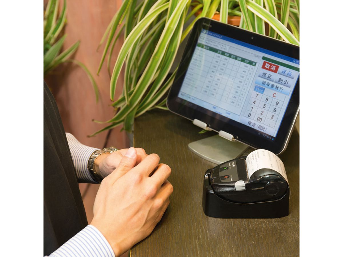 SEIKO MP-B20 Imprimante mobile, Bluetooth USB