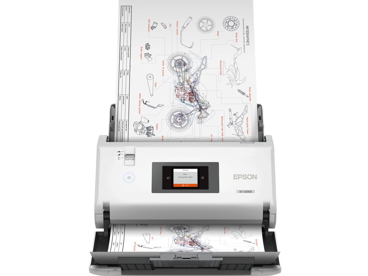Epson WorkForce DS-32000