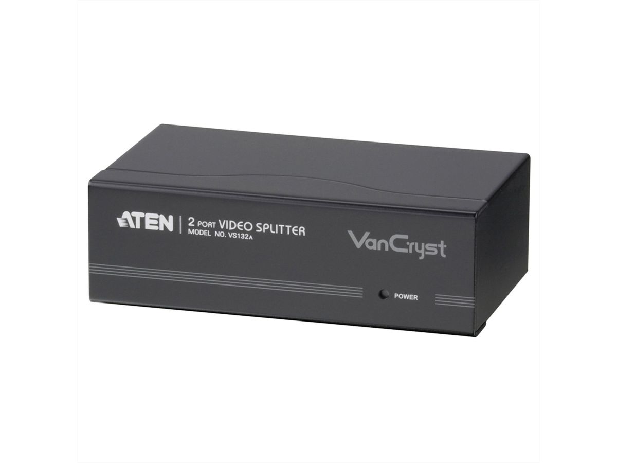 ATEN VS132A Splitter Vidéo, 450MHz, 2 écrans