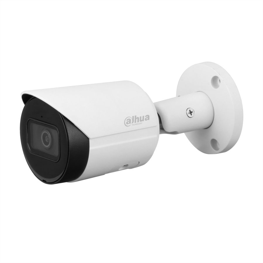 DAHUA DH-IPC-HFW2441SP-S-0280B Caméra Bullet 4 MP, 95°, IR-LED 30m