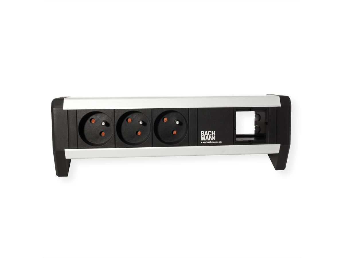 BACHMANN DESK 3xUTE 1xCM courant 1,0m GST18