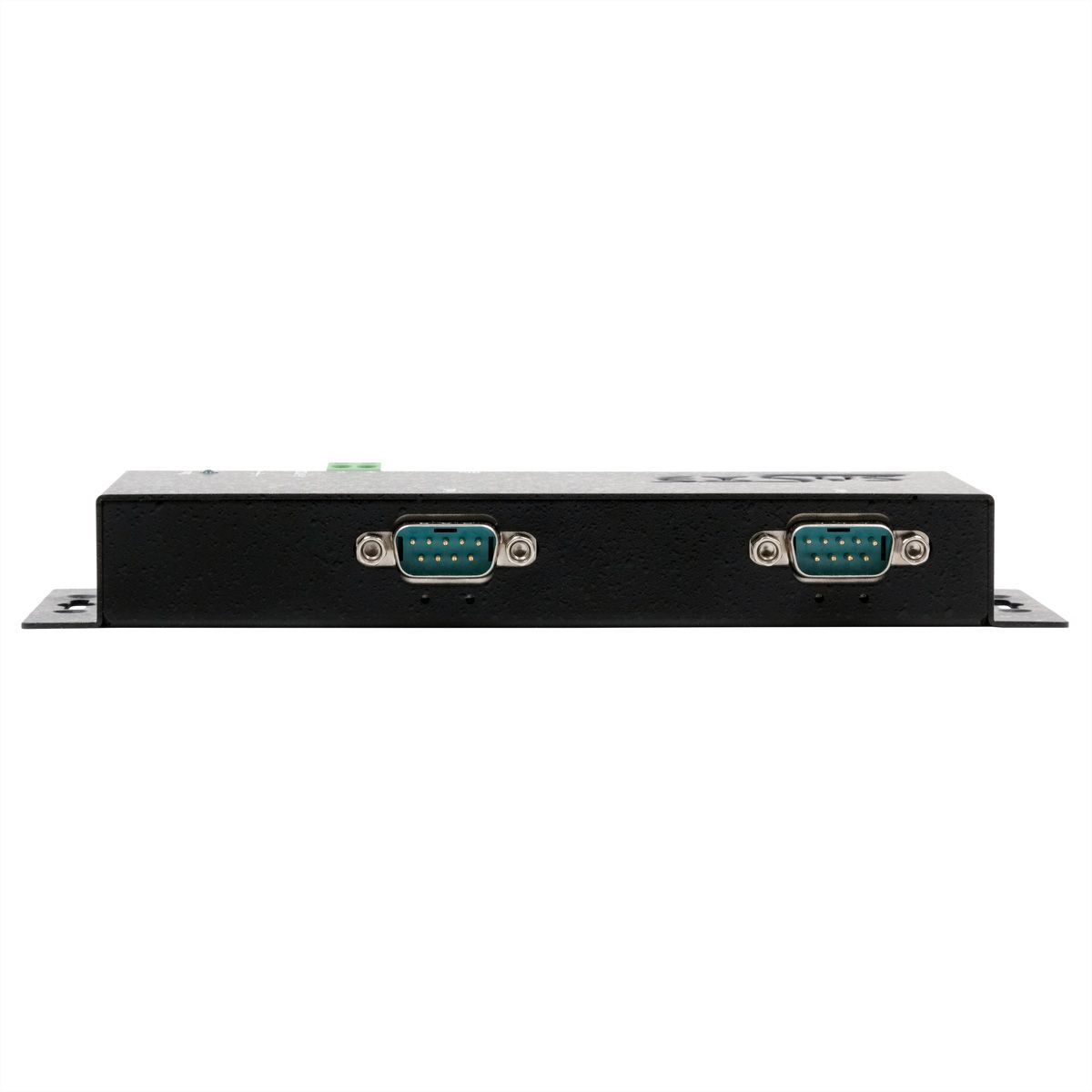 EXSYS EX-6122-2PoE Ethernet vers 2x RS-232/422/485 PoE avec connecteur 9 broches, avec logiciel Virtual Com