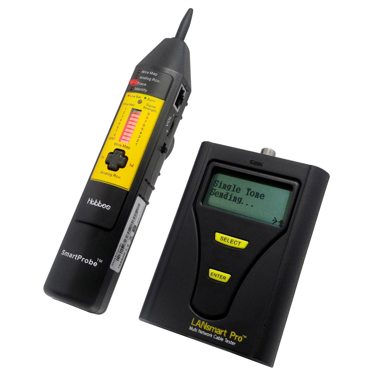 HOBBES Kit LANsmart Pro & SmartProbe