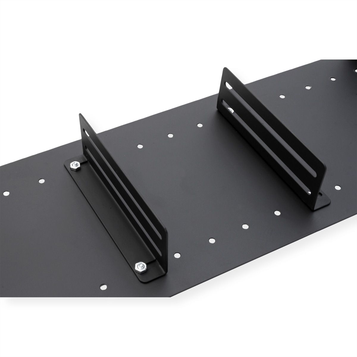 VALUE Etagère 19" avec 2 séparations amovibles, noir