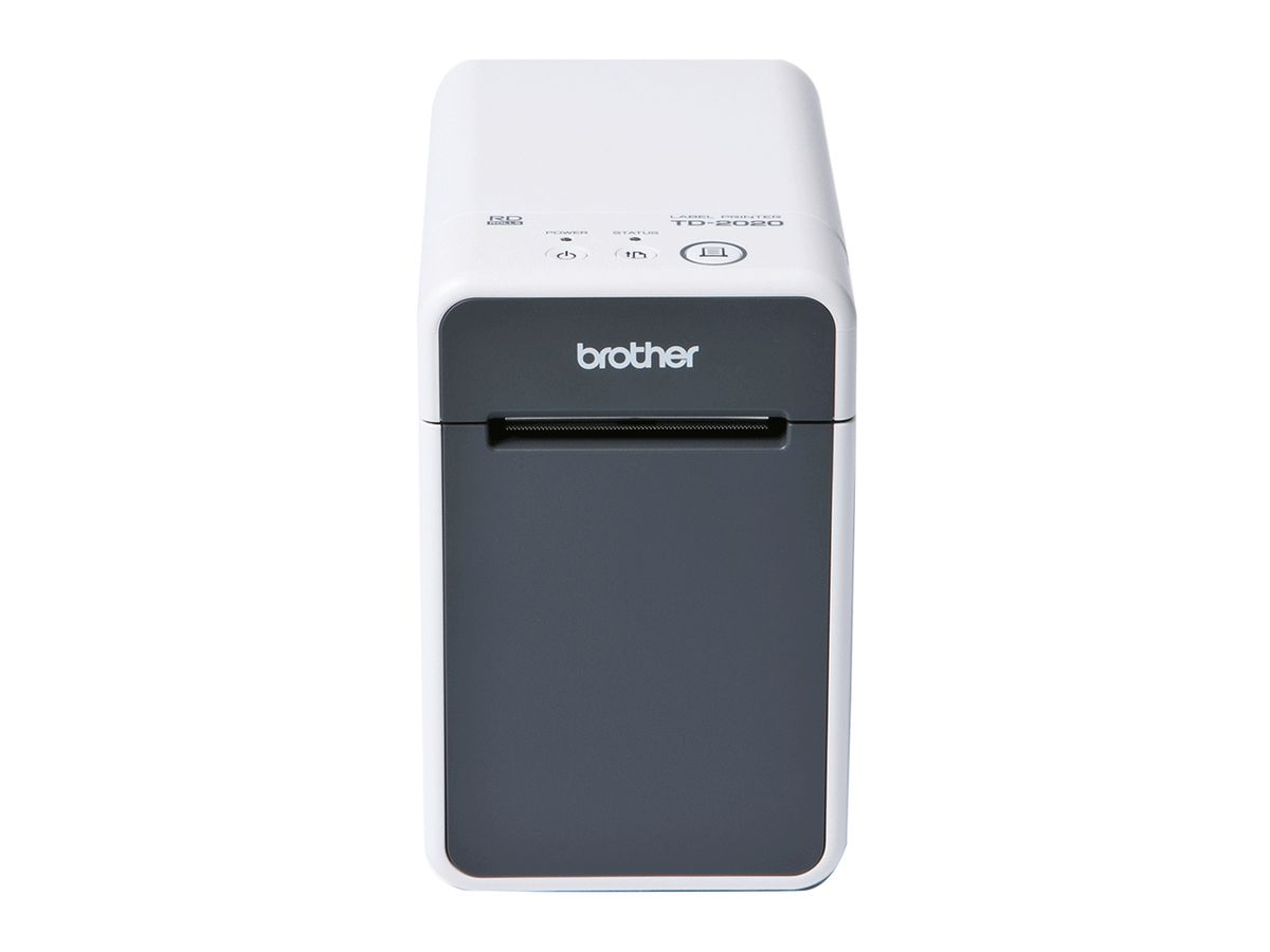 Brother TD-2020A Imprimante d'étiquettes industrielle de bureau