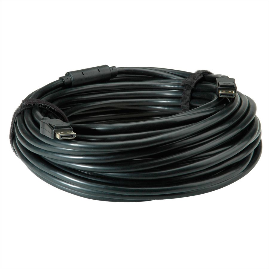 VALUE Câble DisplayPort, v1.2, actif, M/M, 20 m