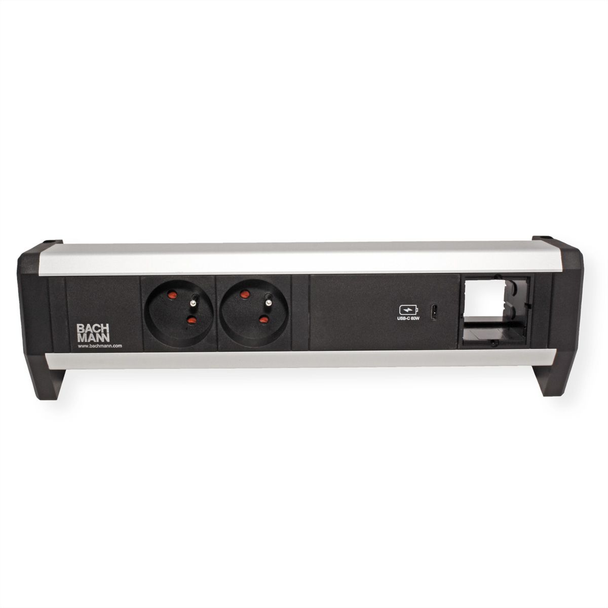 BACHMANN DESK 2xUTE 1xUSB C 60W 1xCM GST18