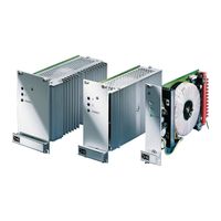 Alimentation, régulateur linéaire AC/DC 19" SCHROFF PSU, simple, PSK 105