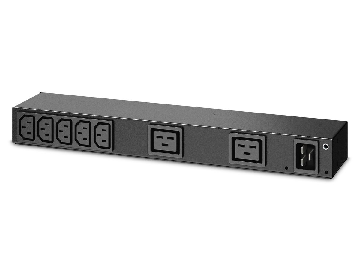 APC AP6120A unité de distribution d'énergie 0U/1U Noir 7 sortie(s) CA