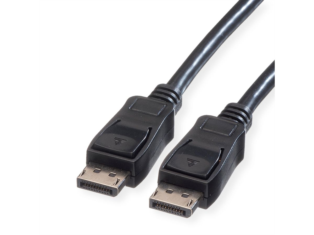 VALUE Câble DisplayPort, DP M - DP M, noir, 7,5 m