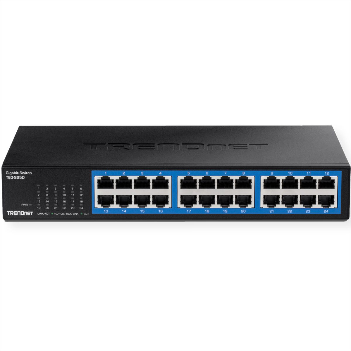 TRENDnet TEG-S25D Switch de bureau Gigabit à 24 ports