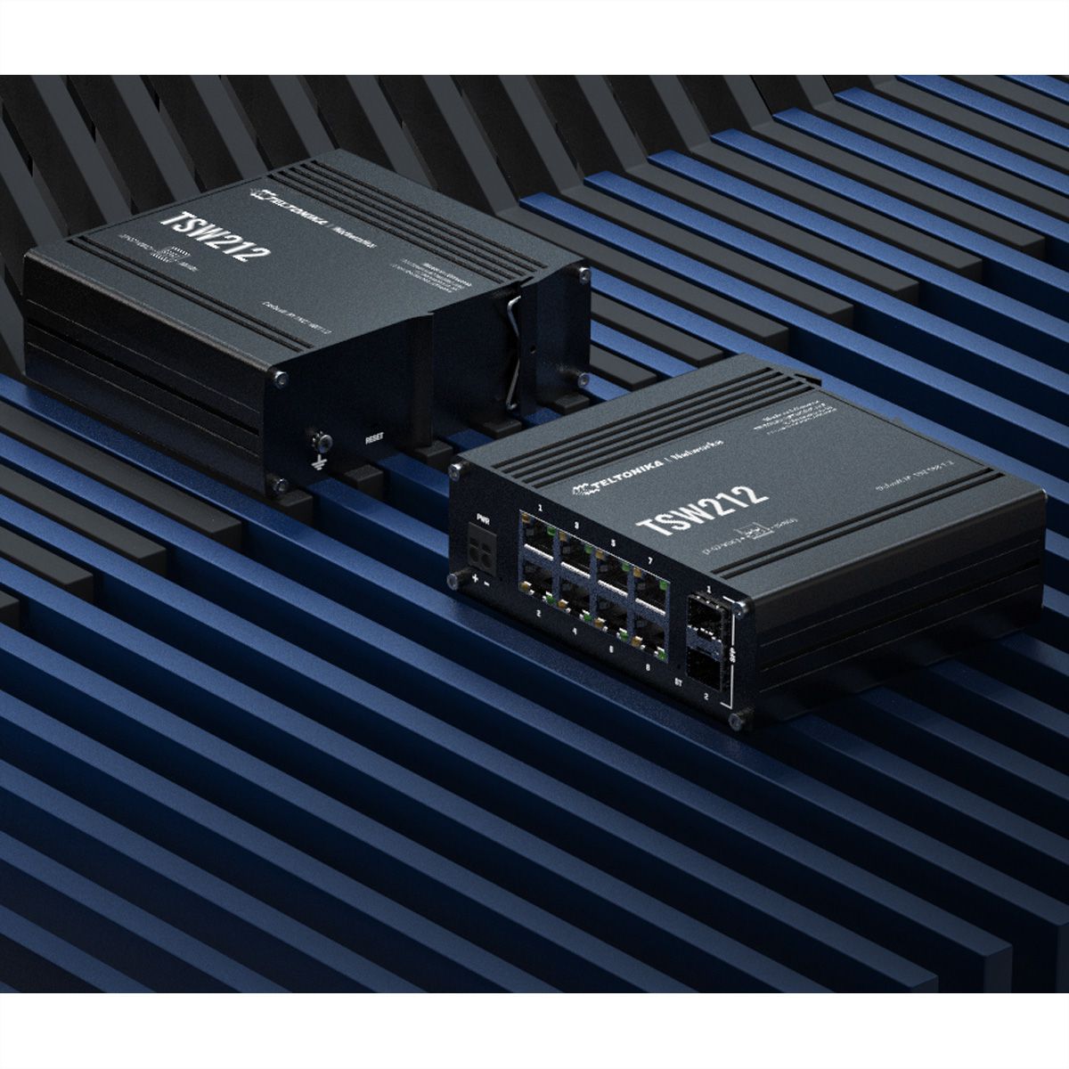 TELTONIKA TSW212 Switch géré