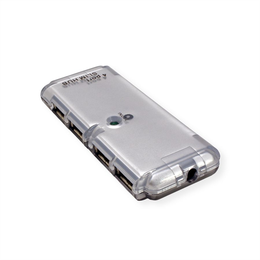 VALUE Hub USB 2.0 pour portables, 4 ports, sans adaptateur