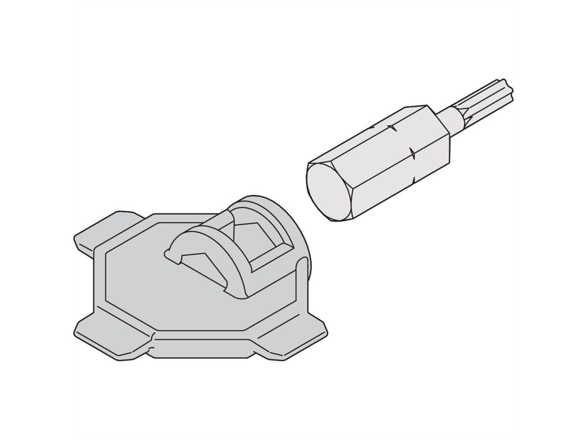 Outil d'assemblage SCHROFF Interscale