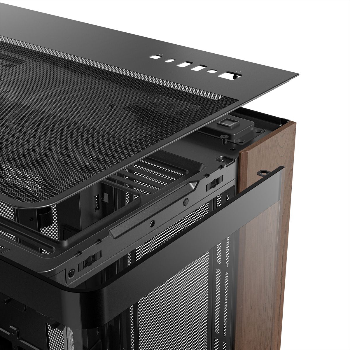 ANTEC Boîtier PC C8 Curve Wood ATX Full Tower
