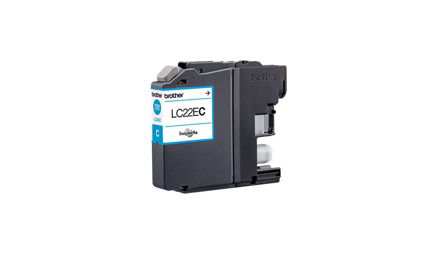 Brother LC-22EC 1200pages Cyan cartouche d'encre