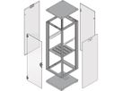 SCHROFF Châssis HD-U 16U 553B1000P 7021