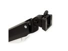 ROLINE Support double LCD à gaz, 5 axes de rotation, , max. 15 kg, jusqu'à 35 pouces