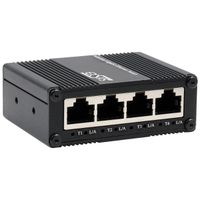 EXSYS EX-62021 Micro-switch Gigabit industriel à 5 ports, non géré, alimentation USB-C