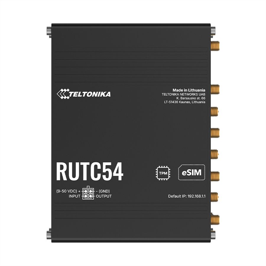 TELTONIKA RUTC54 Routeur eSIM