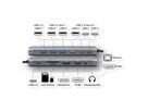 EXSYS EX-1226HM Station d'accueil 14 en 1 USB 3.2 Gen 2x1