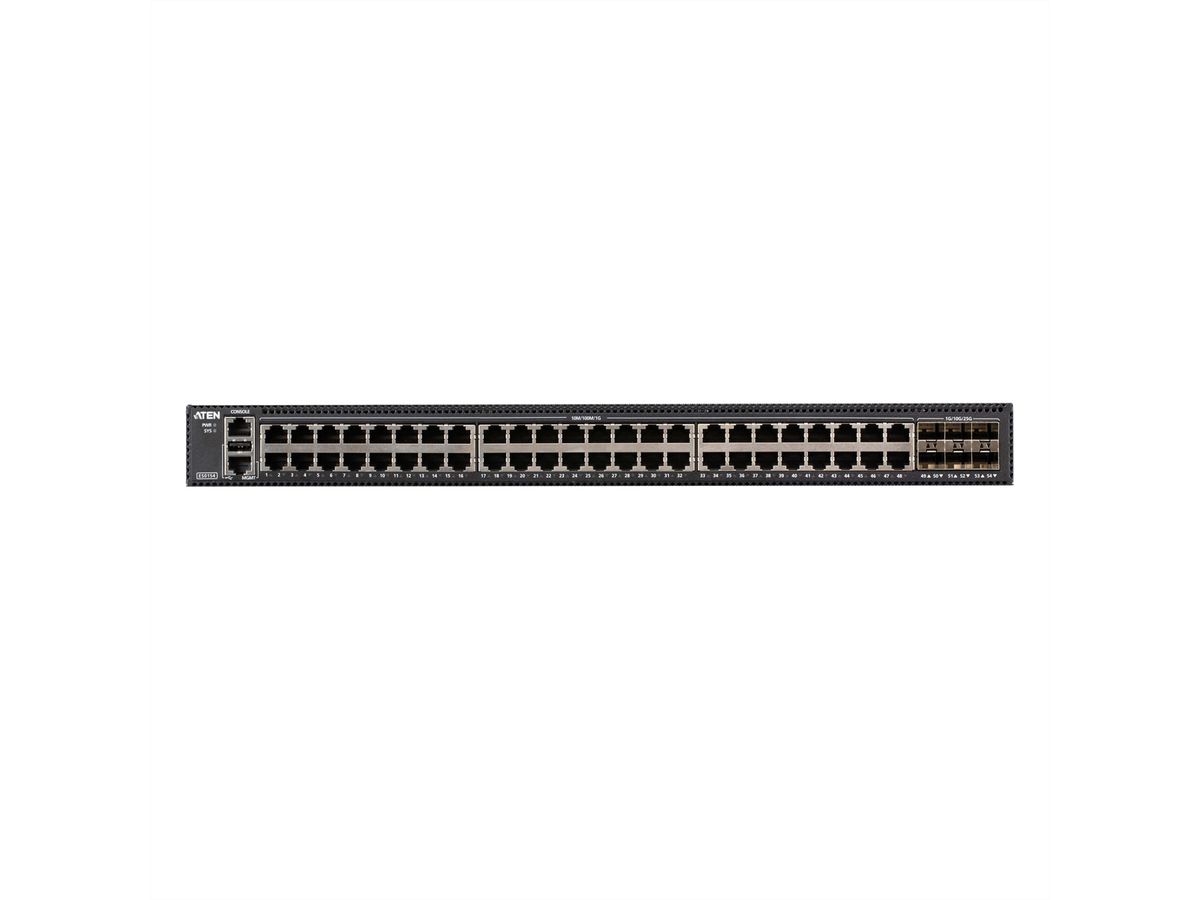 ATEN ES0154 Commutateur administrable Gigabit Ethernet de couche 2+ à 54 ports