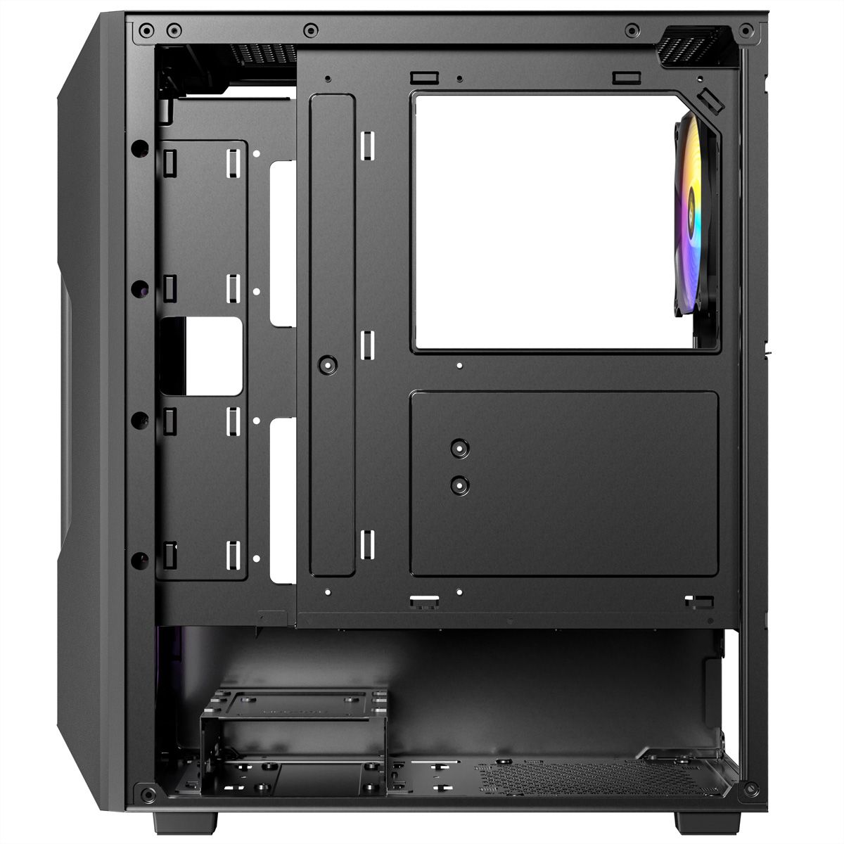 ANTEC AX61 Elite Boîtier PC Midi Tower Gaming ATX, noir