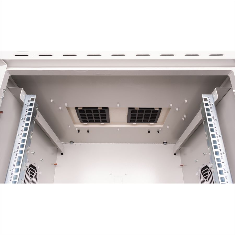 ROLINE 19" Boîtier mural Pro 7U, 600x600 LxP IP55 outdoor gris