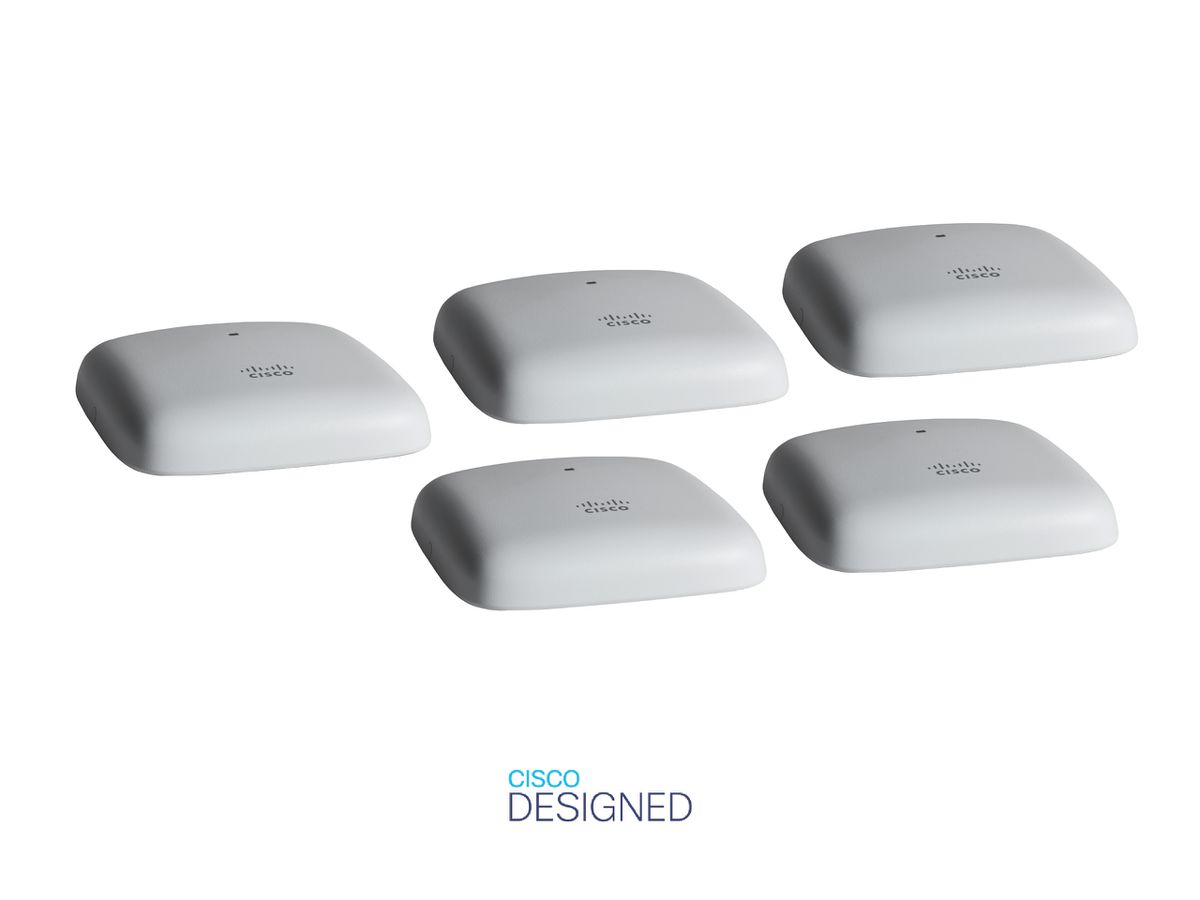Cisco CBW140AC 867 Mbit/s Blanc Connexion Ethernet, supportant l'alimentation via ce port (PoE)