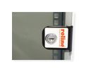 ROLINE 19" Boîtier mural Basic 12U, 540x400 LxP gris, EN KIT